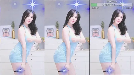 AfreecaTV主播汉娜BJ반핸나2021年5月26日直播视频舞蹈剪辑130057